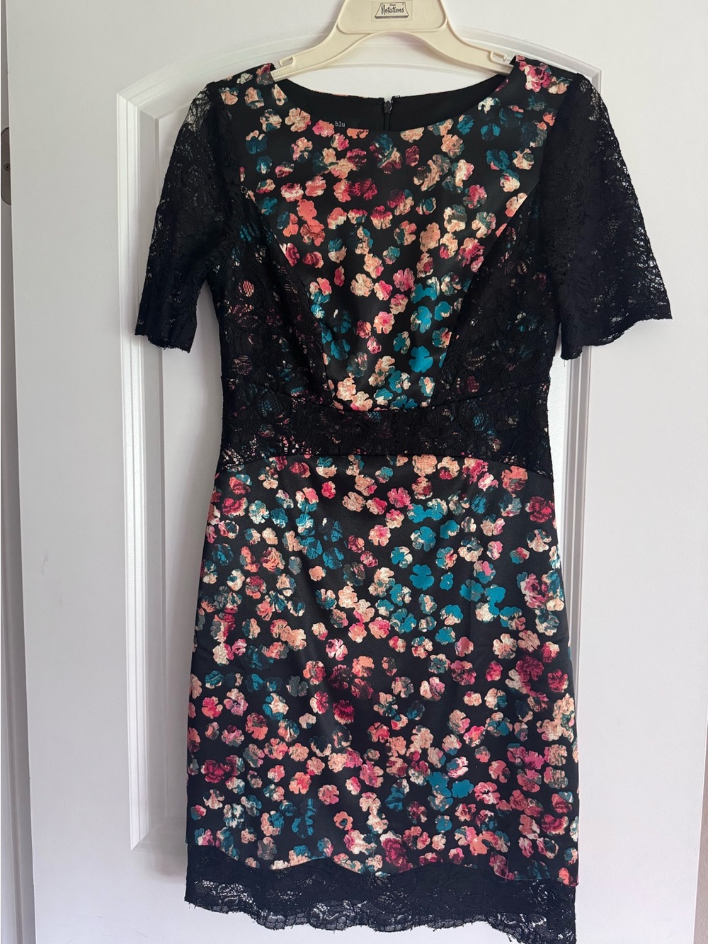 Anthropologie dinner dress